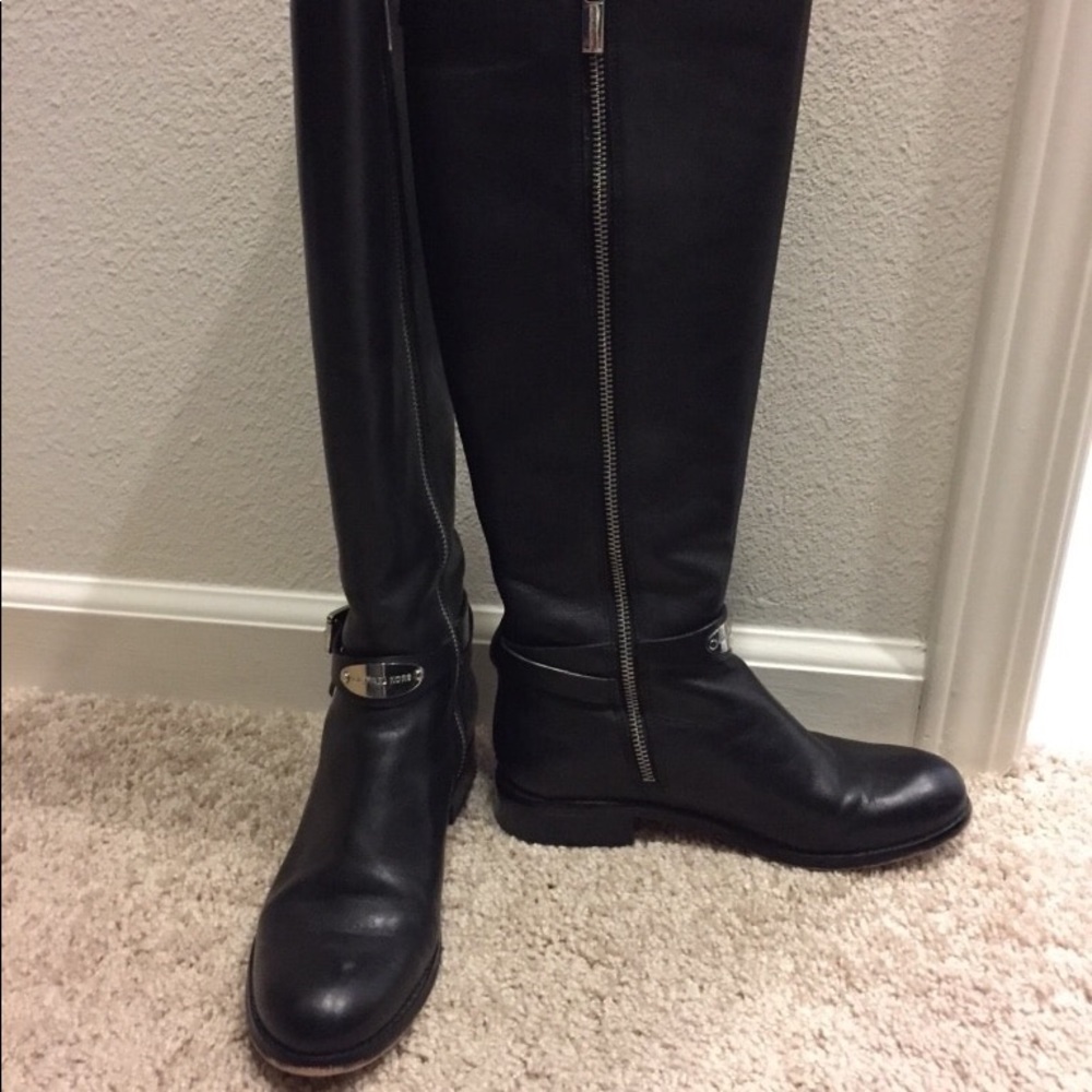 Michael Kors knee high boots